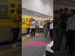 카자흐스탄에서 전시회는 성공적인 결과에 왔습니다!