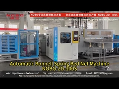 자동 매트리스 보넬 스프링 베드 넷 기계 NOBO-ZD-100S,스프링 용량: 90- 100스프링 / 분