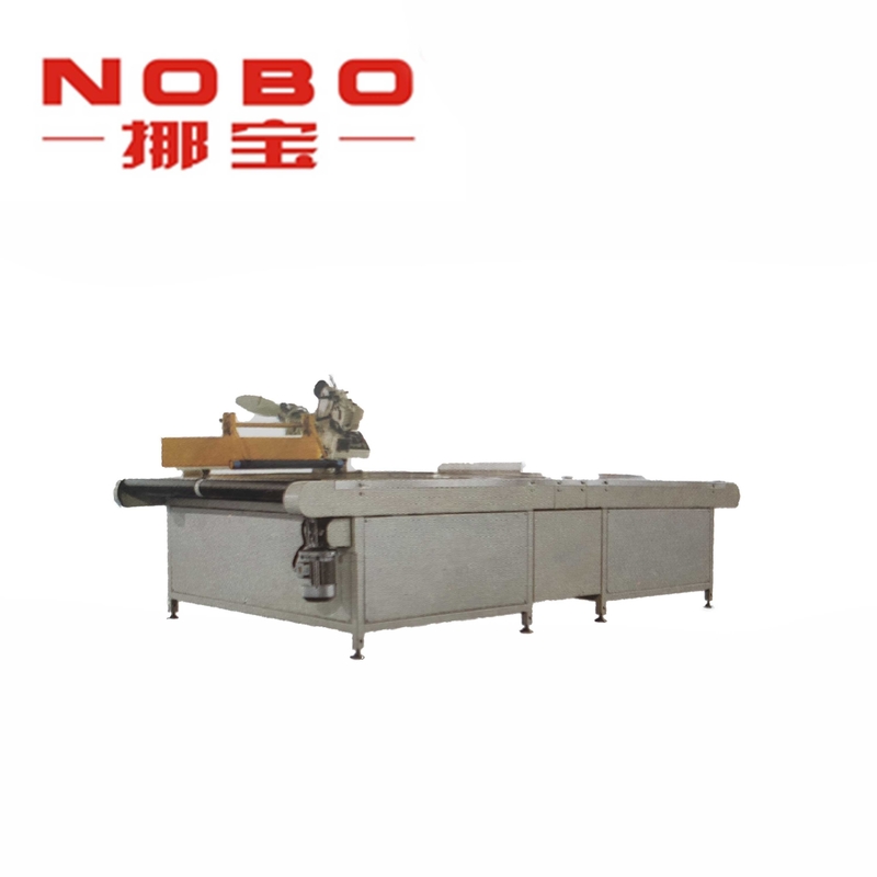 NOBO-WB-4 자동 피대 운반기 3은 매트리스를 위해 380V 50Hz를 단계적으로 시행합니다