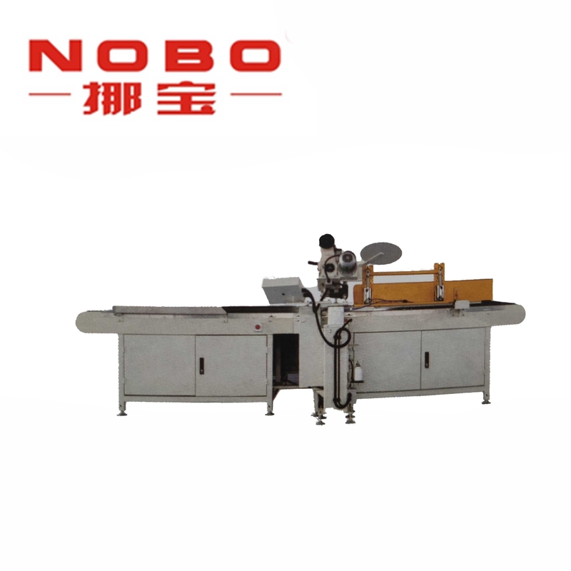 NOBO-WB-4 자동 피대 운반기 3은 매트리스를 위해 380V 50Hz를 단계적으로 시행합니다
