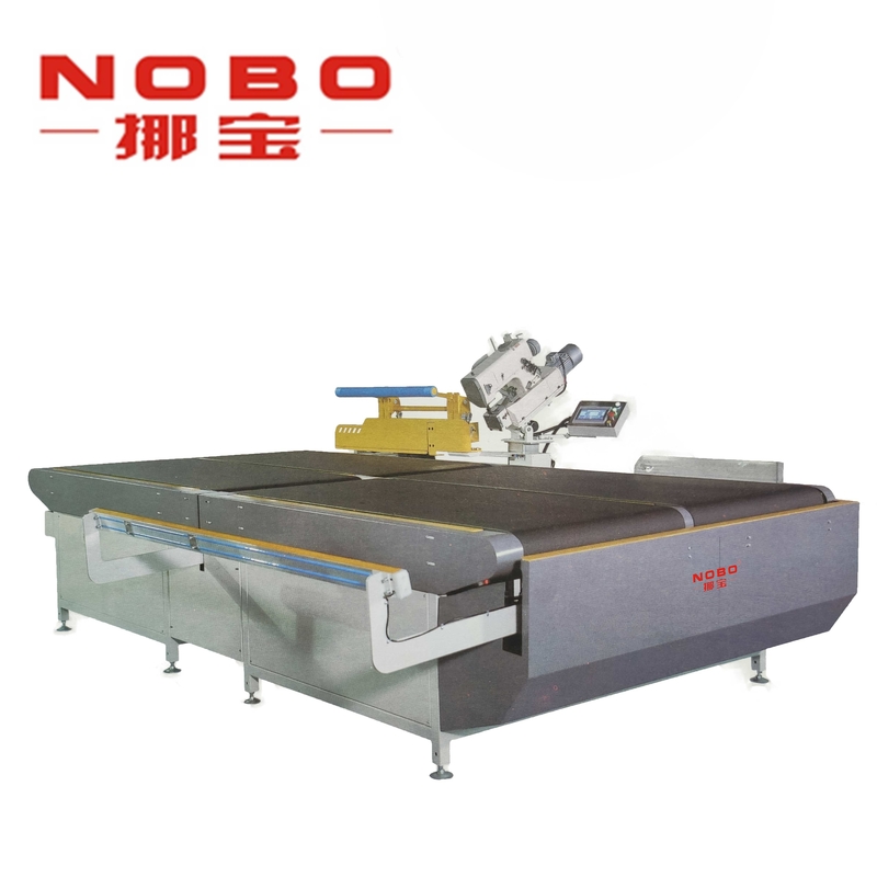 NOBO-WB-4 자동 피대 운반기 3은 매트리스를 위해 380V 50Hz를 단계적으로 시행합니다