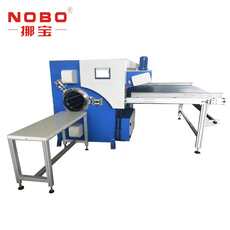 패킹 스펀지 / 라텍스 매트리스를 위한 NOBO-J01 자동 매트리스 포장 기계 380V 50 hz