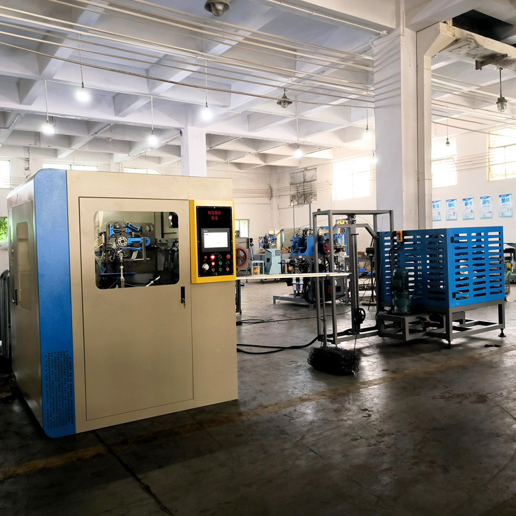 25KW 매트리스 침대 코어 스프링 제조 장치 가구 스프링 와이어 직경 1.8-2.4mm