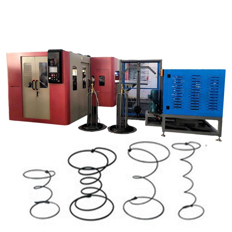 CNC 사이드 푸시 스프링 매트리스 베드넷 생산 라인 - NOBO-ZD-100S