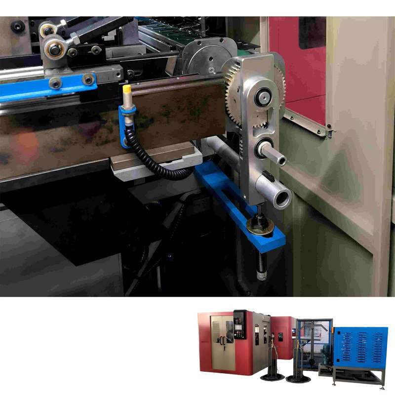 CNC 사이드 푸시 스프링 매트리스 베드넷 생산 라인 - NOBO-ZD-100S