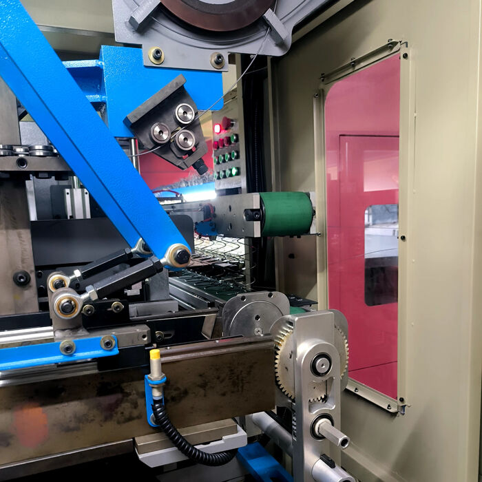 1.3-1.6mm 와이어 직경 매트리스 라인 보넬 스프링과 4-7 회전 구부러기