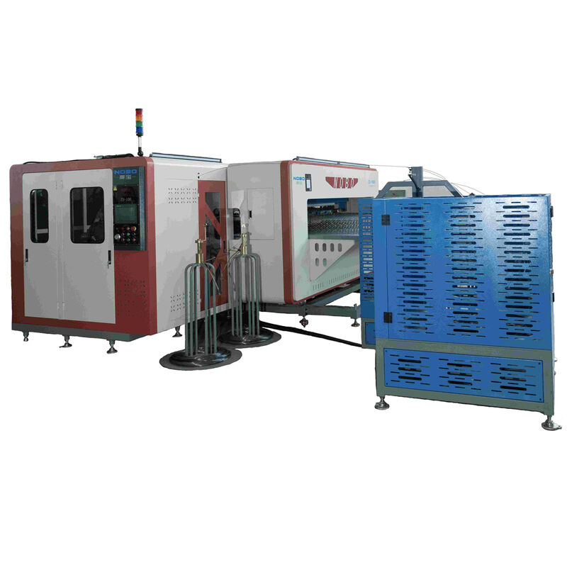 용량 60-90 시트 8시간 매트리스 생산 라인 총 전력 약 35 KVA 고출력 매트리스 제작 장비