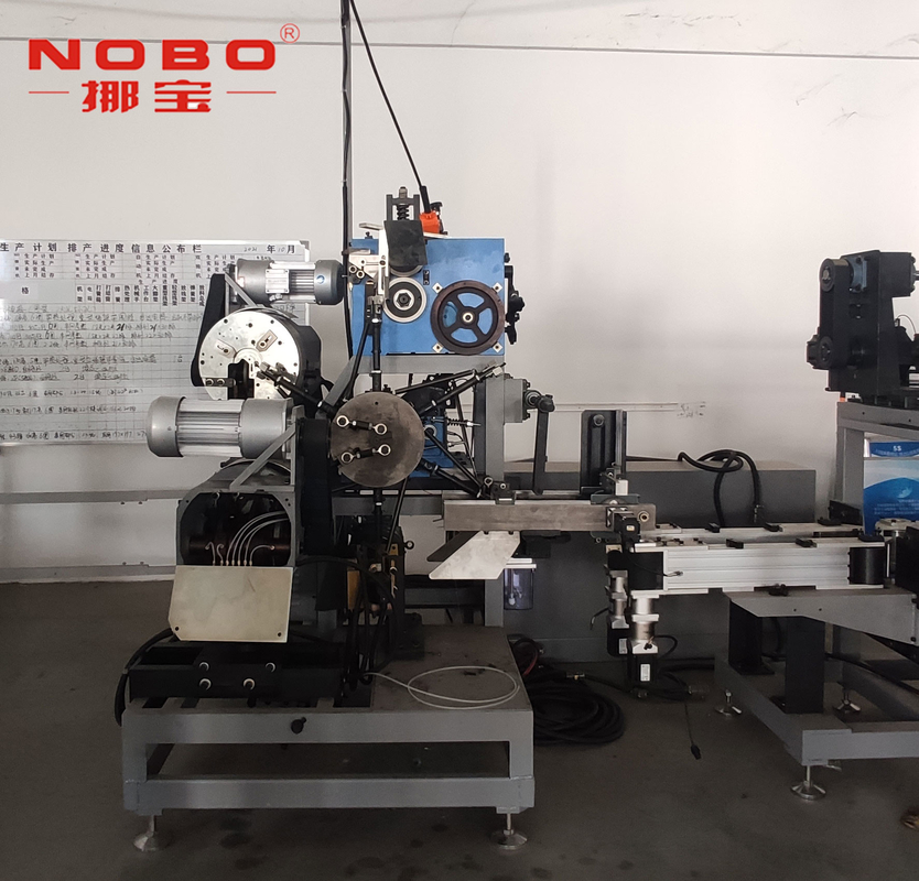 80-220mm 스프링 매트리스 생산 라인 4.5 킬로볼트 암페어 보넬 와이어 스프링 성형기