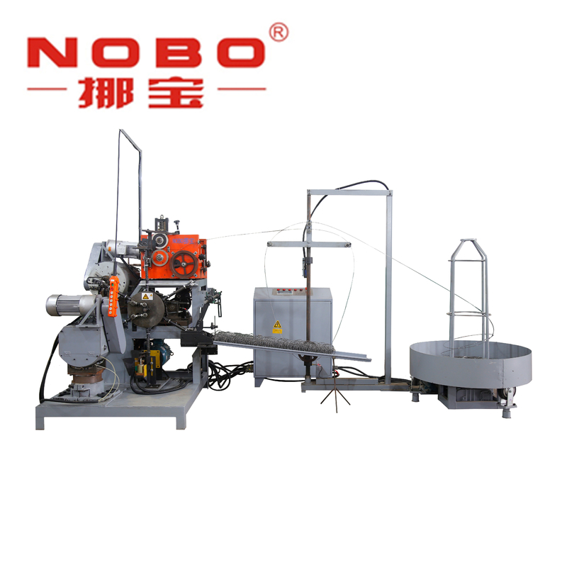 서보 모터 4.5 kw 자동 코일러 기계 보넬 춘파형 NOBO-FS-65