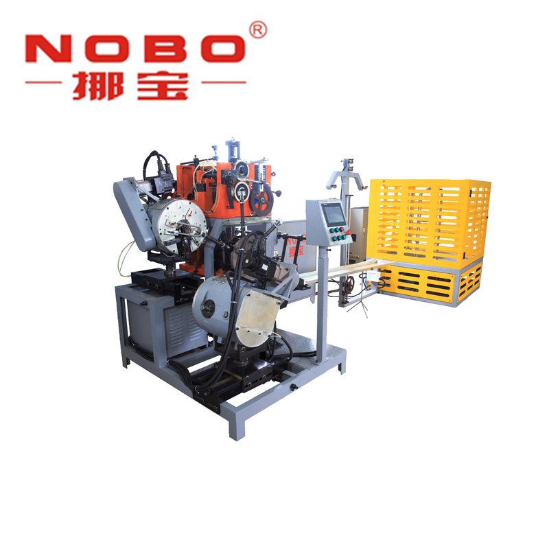 서보 모터 4.5 kw 자동 코일러 기계 보넬 춘파형 NOBO-FS-65